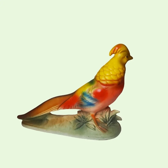 Vintage pheasant figurine - Picture 3 of 3